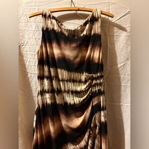 Anne Klein sleeveless mini dress